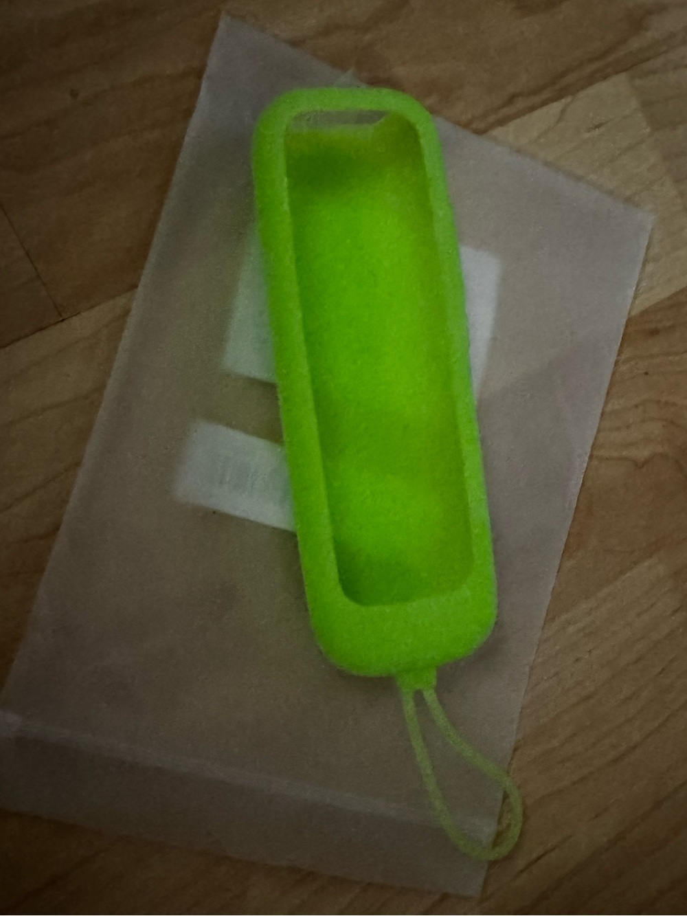 Bright Green Silicone Cover for Roku Controller - Unbranded